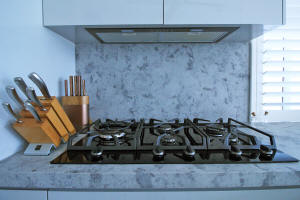 Hidden rangehood