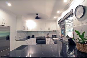 Granite benchtop