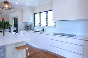 Kitchen Renovation Elevated Home